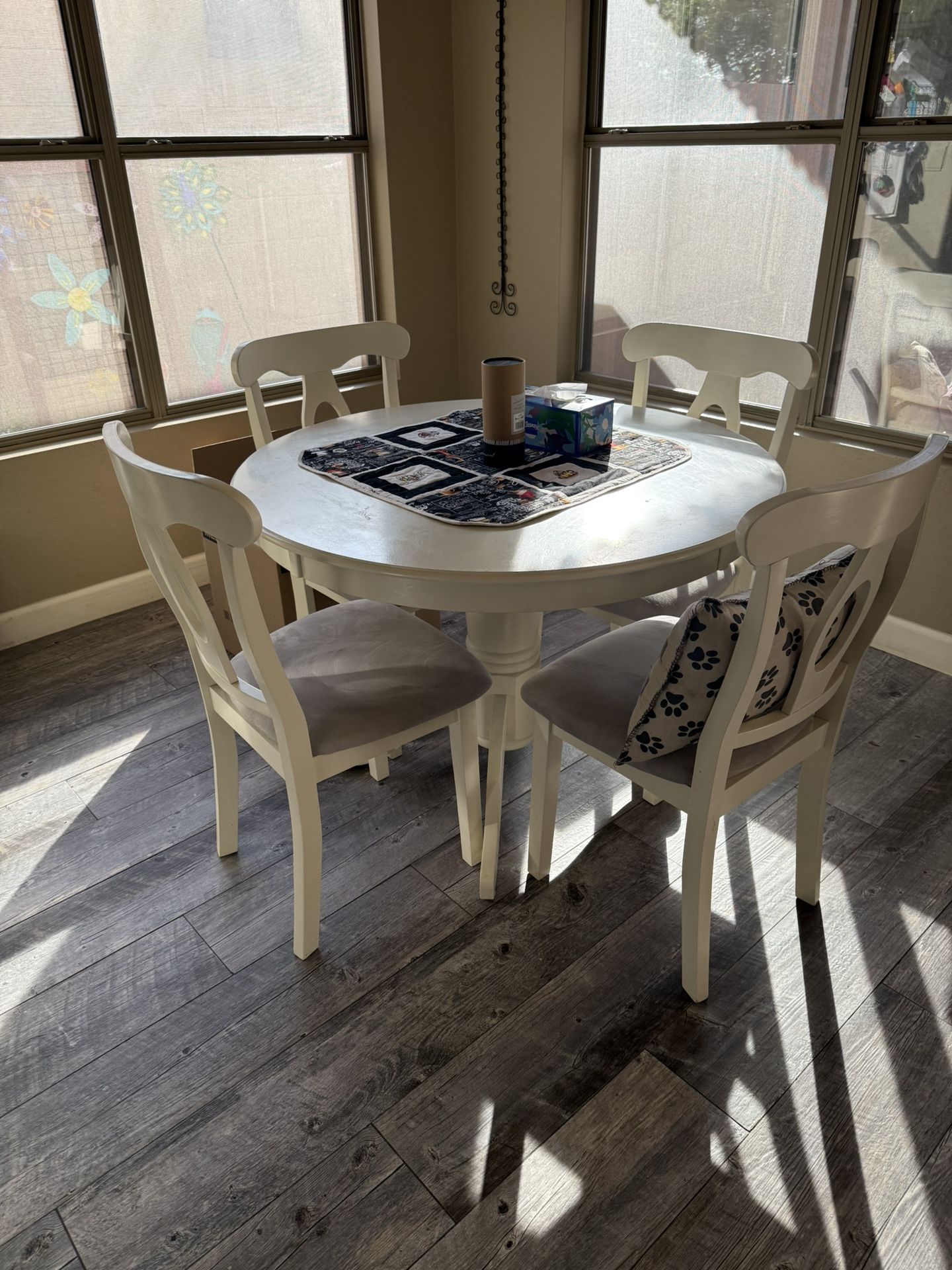 Table And Four Chairs