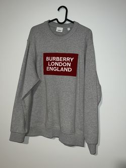 Burberry Logo Patch Sweater