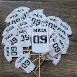 Custom Cake And Cupcake Toppers 