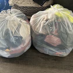 Bag Of Womens Clothes 