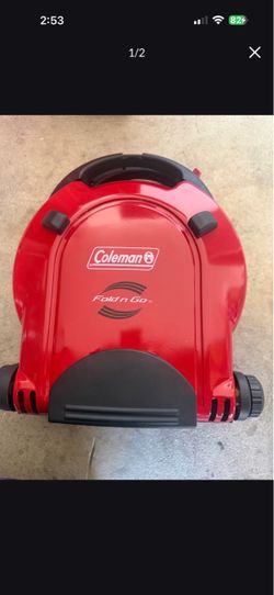 Coleman fold n go
