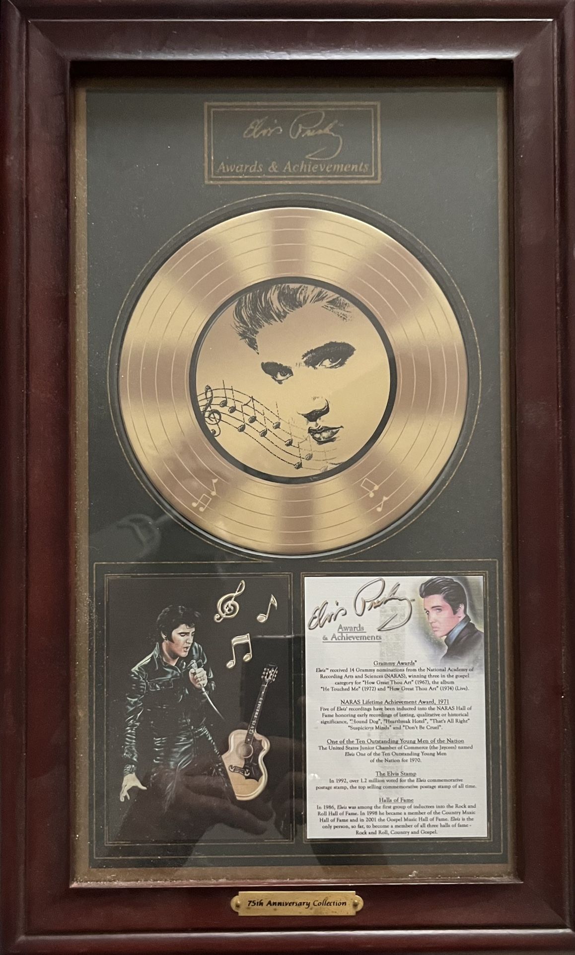Elvis Presley 75th Anniversary Tribute Collection