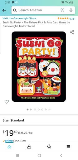 Like New Condition Sushi Go!