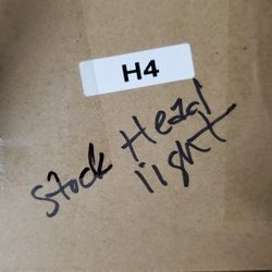 2012 Jeep stock Headlight