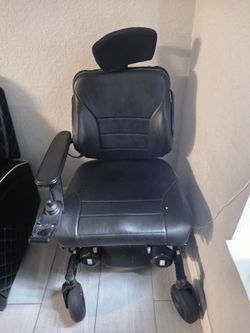 Silla de ruedas  eléctrica