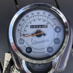 2007 Vespa LX/ LX150 Speedometer 