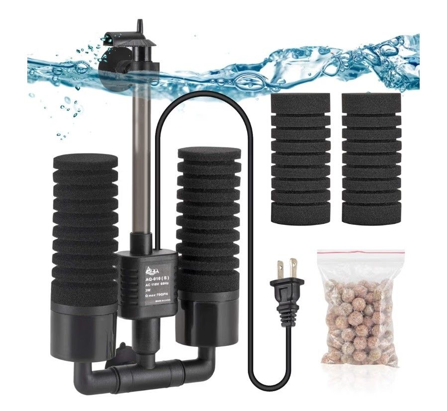 Aquarium Electric Power Sponge Filter