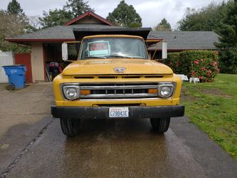 1966 Ford F600 Dump Truck For Sale In Vancouver Wa Offerup
