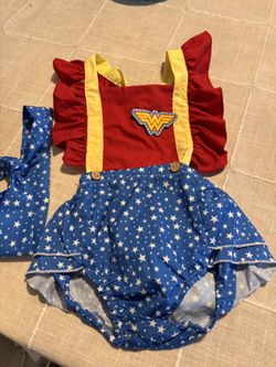 Wonder Girl Outfit 