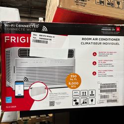 FRIGIDAIRE 8000BTU Window Air Conditioner AC with WiFi for 350 square feet NEW