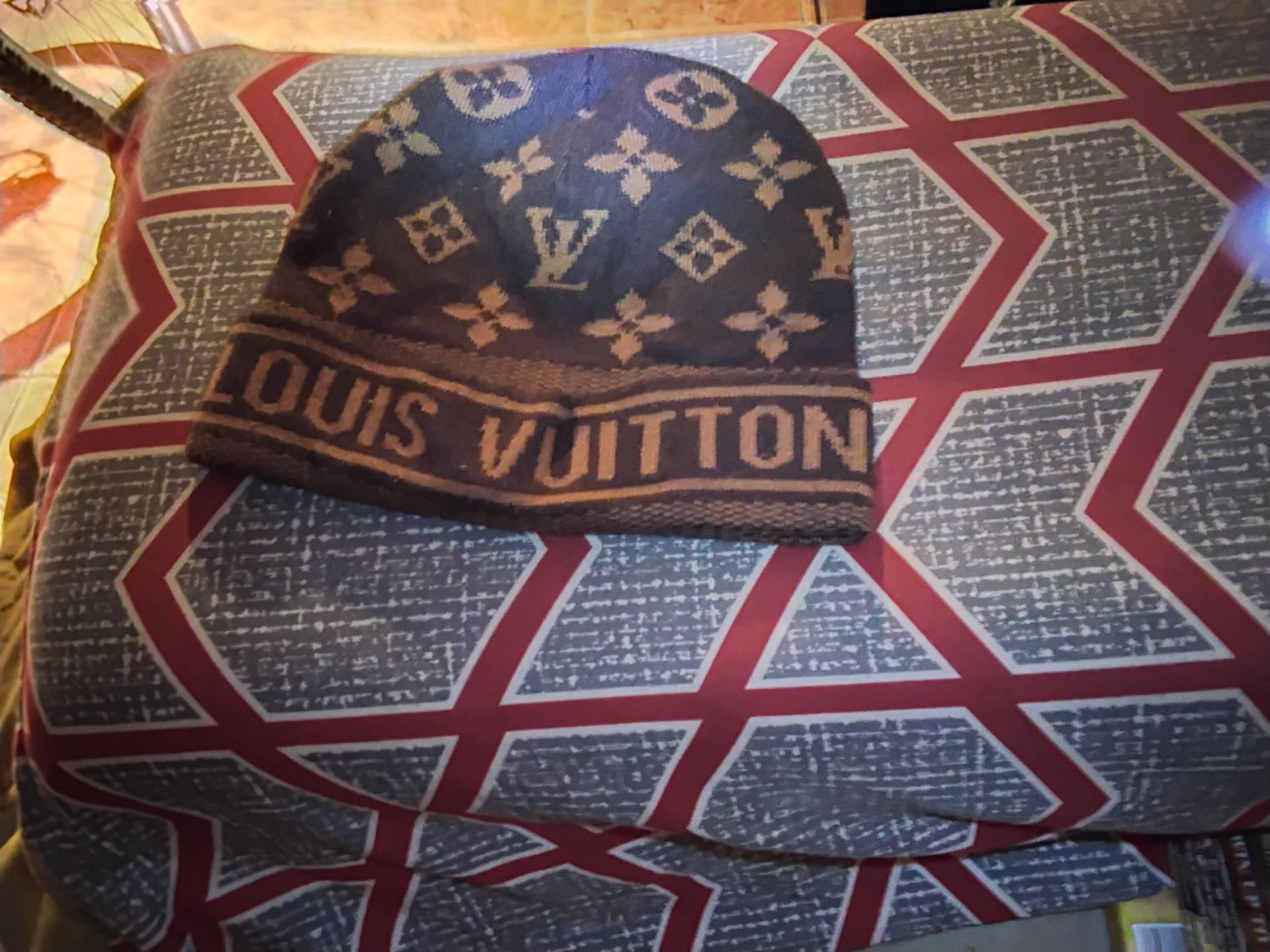 AUTHENTIC LOUIS VUITTON BEANIE