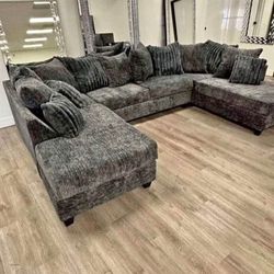 Sectional Velvet New 