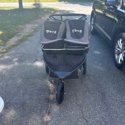 Bob Double Stroller UPF50