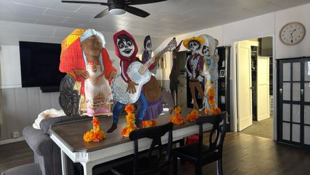 Coco Characters For Decoration