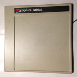 Vintage 1979 Apple Computer Graphics Tablet IIe 


