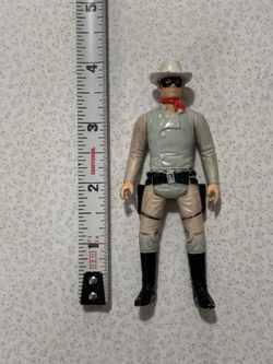 Vintage Lone Ranger Action Figure Toy!!