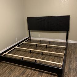 King Bed Frame - New In A Box! 