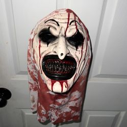 Halloween Custom Terrifier Mask