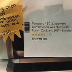 Samsung Microwave and combination Oven