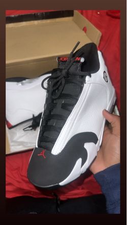 Jordan 14 black toe