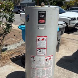 Free Used Water Heater 