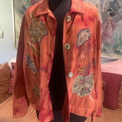 Gorgeous Patchington Embroidered Jacket 