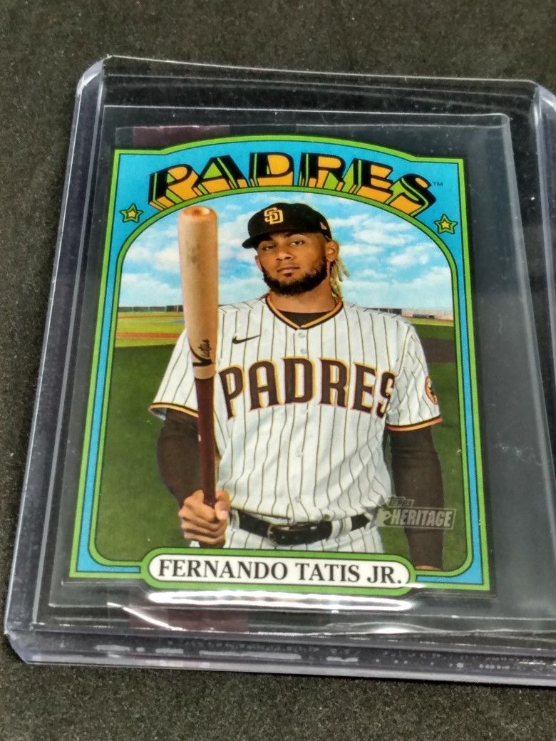 Fernando Tatis Jr Rare Die Cast Insert