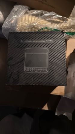 Rear Multi Function Display 