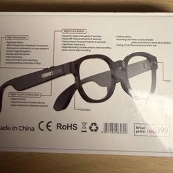 AI Smart glasses brand new