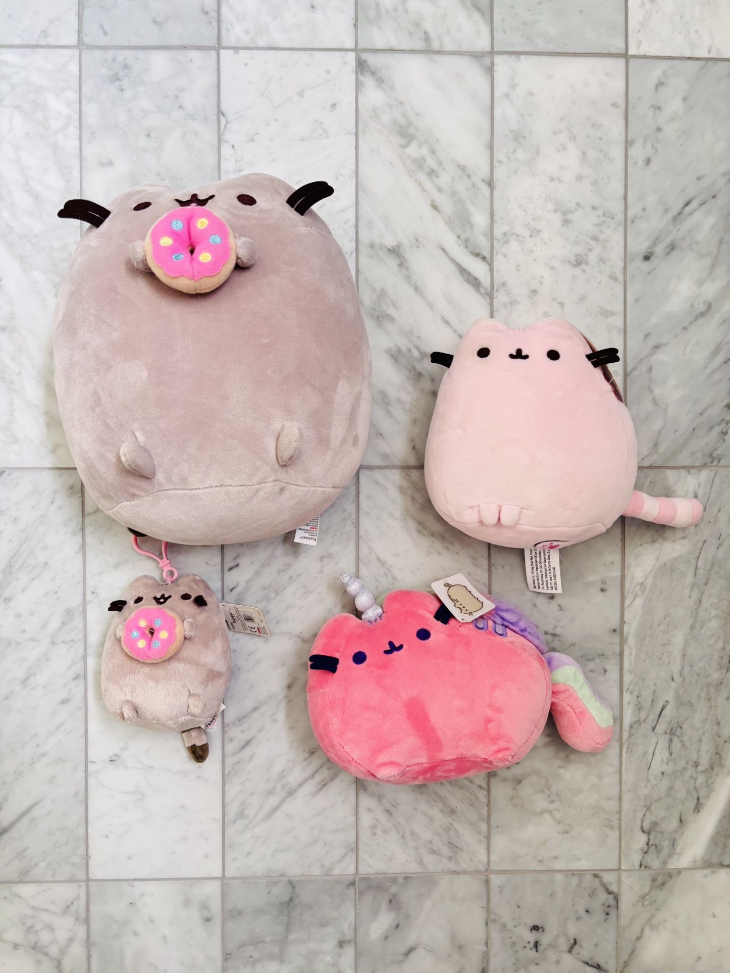 Pusheen 4pc Bundle