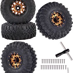 1/18 or 1/24  scale crawler wheels