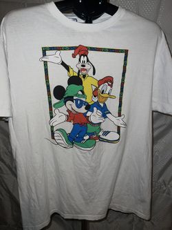Retro Style Disney Shirt Xl
