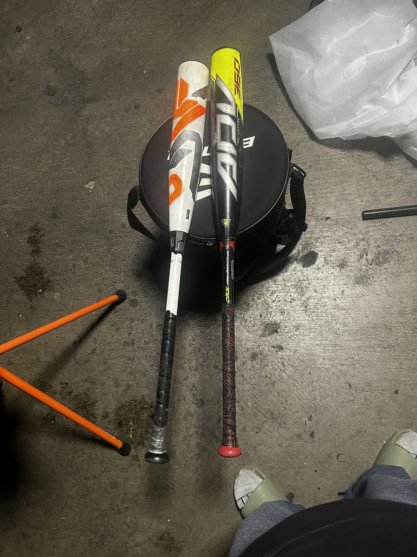Demarini  Zen Cf 2021 USSSA And EASTON ADV 360 -10 USA Baseball Bat