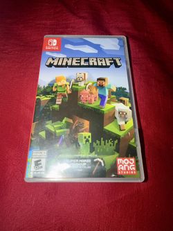 Nintendo Switch Minecraft