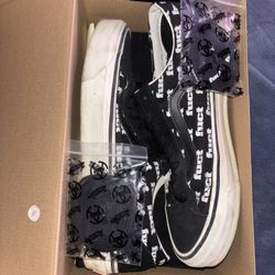 Fuct X Vans