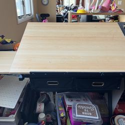 Artist Desk (drawing Table)