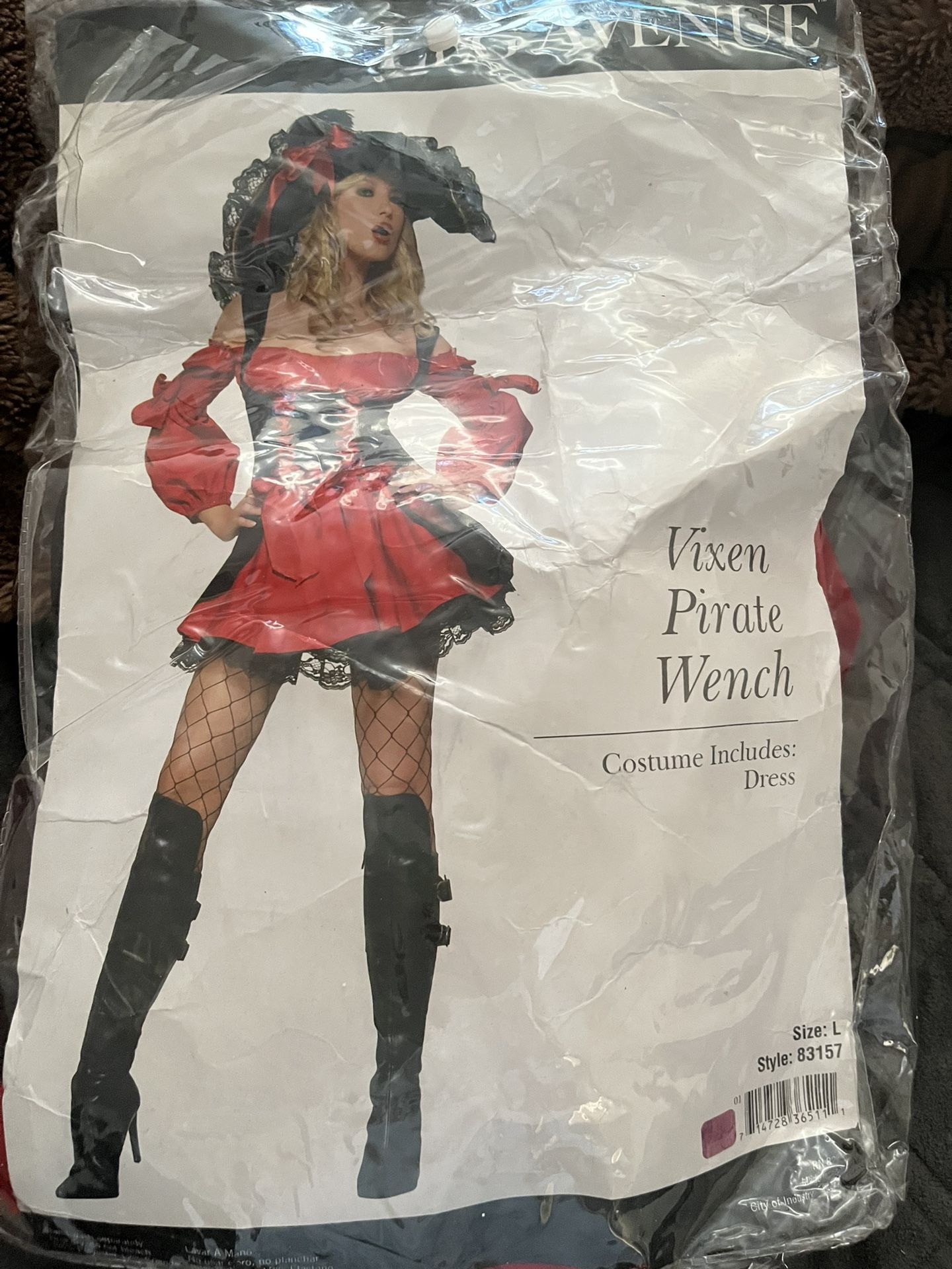Pirate Costume