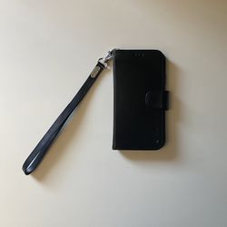 BLACK WALLET PHONE CASE IPHONE 11