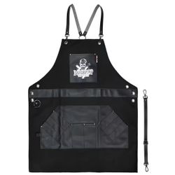 New Denim Barber Wood Work Apron