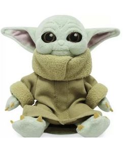 Disney Baby Yoda Magnetic Shoulder Plush Star Wars Mandalorian The Child 5”