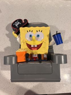 Spongebob popcorn and drink bucket. NEW