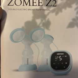 Zomee Z2 Portable Breast Pump 