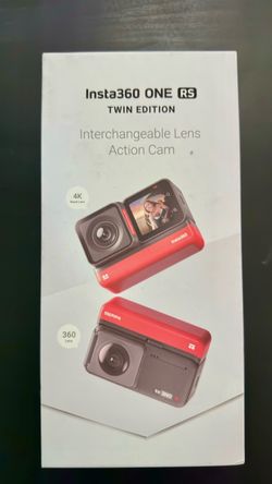 Insta360 ONE RS TWIN EDITION