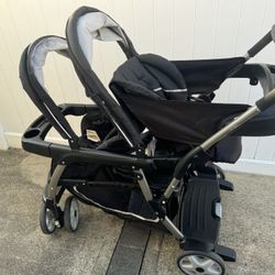 Graco Click Connect Double Stroller