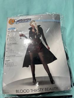 Women’s Vampire Costume – Blood Thirsty Beauty – Size M