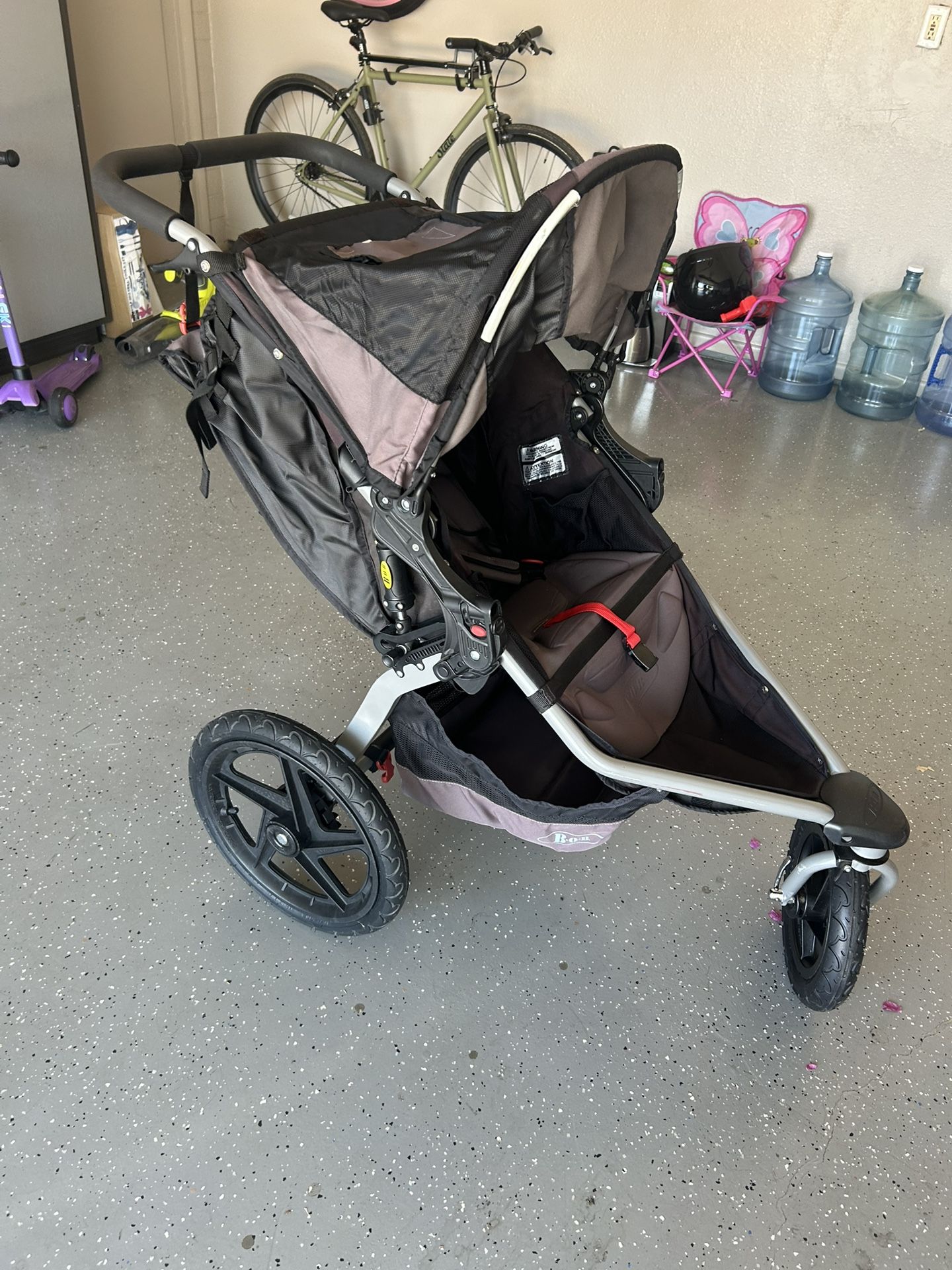 BOB Single Jogging Stroller - Adjustable Bar