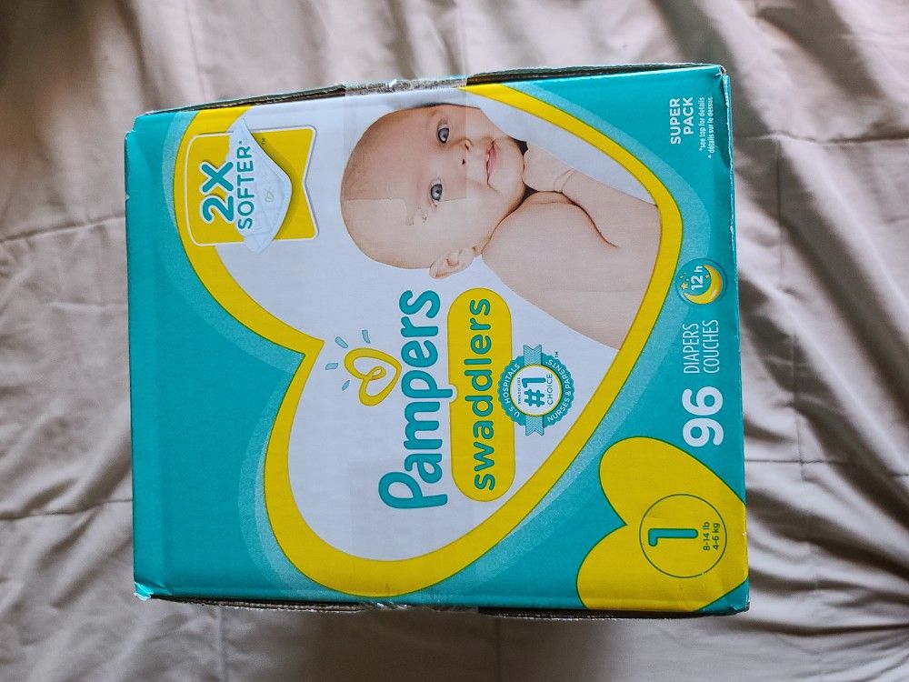 Pampers Swaddlers