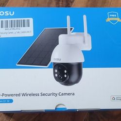 Aosu Solar Security Camera PTZ Tracking Night Vision