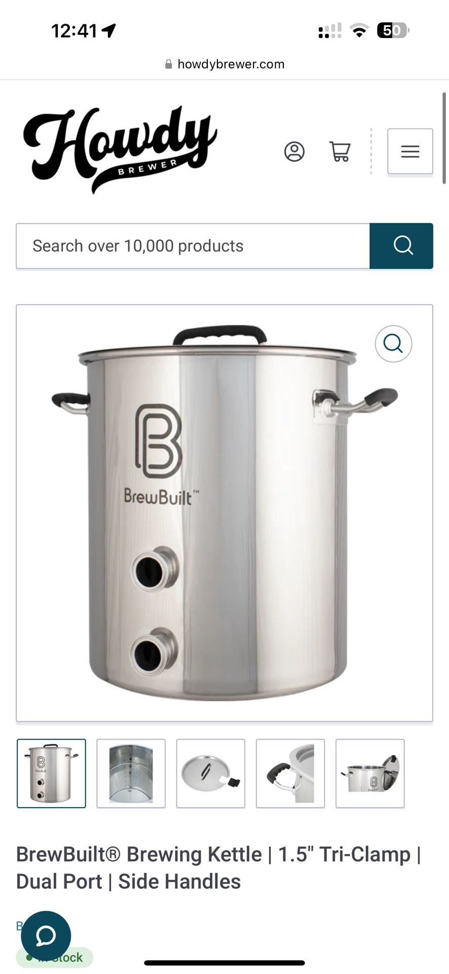 Items To Brew Beer