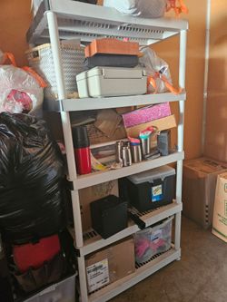Garage shelving units
